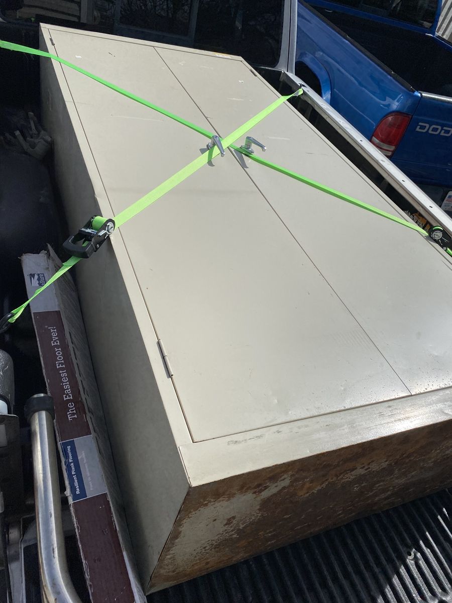 Metal Cabinet 78x36x18