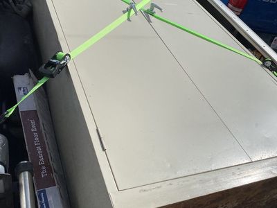 Metal Cabinet 78x36x18