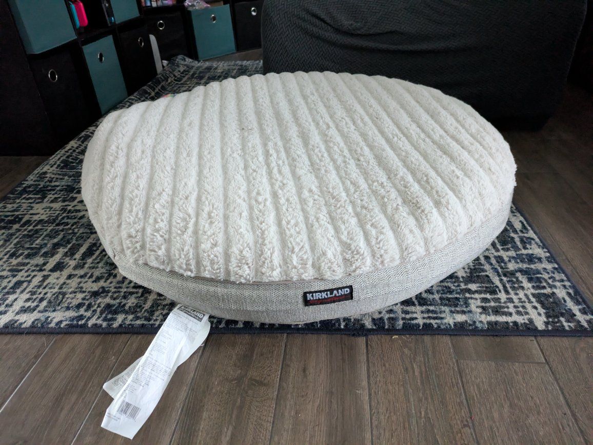 Large dog bed
