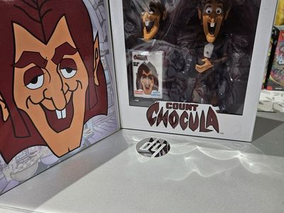 Jada Toys General Mills Count Chocula Cereal Box Action Figure