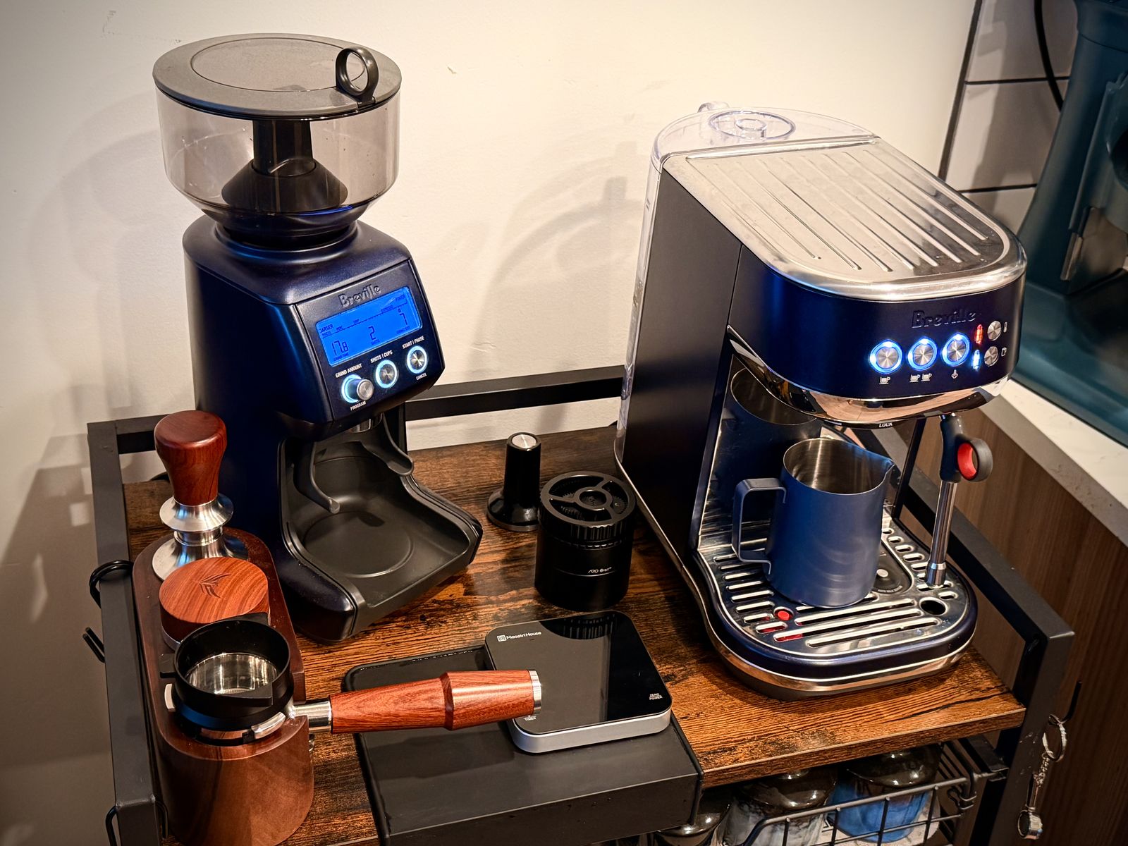 Breville Bambino Plus + Smart Grinder Pro + Premium Upgrades | Fully dialed espresso system