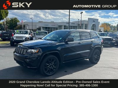 2020 JEEP GRAND CHEROKEE Altitude