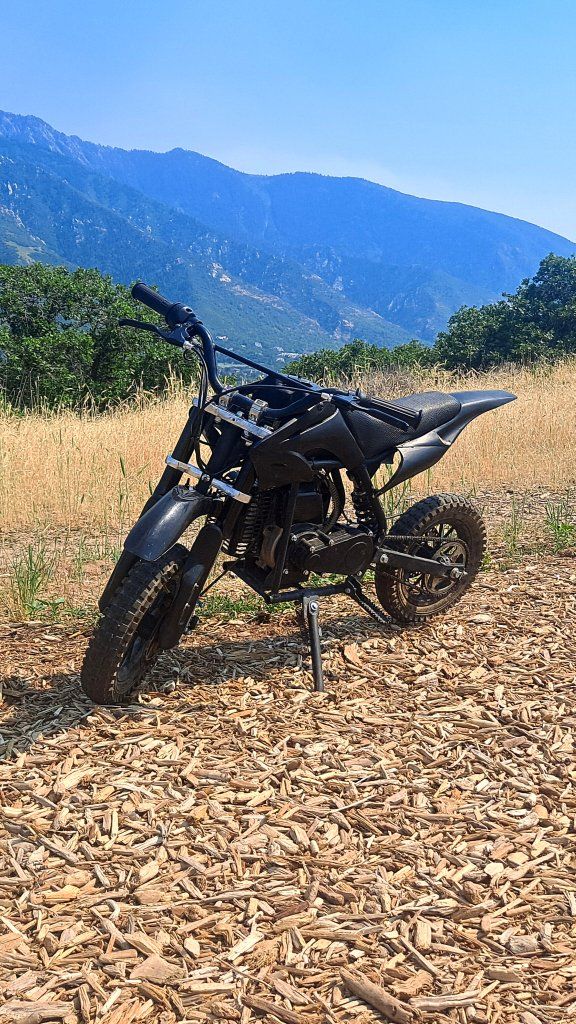 Mini Dirt Bike For Kids 50cc Stroke