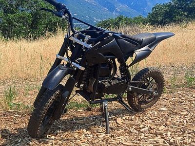 Mini Dirt Bike For Kids 50cc Stroke