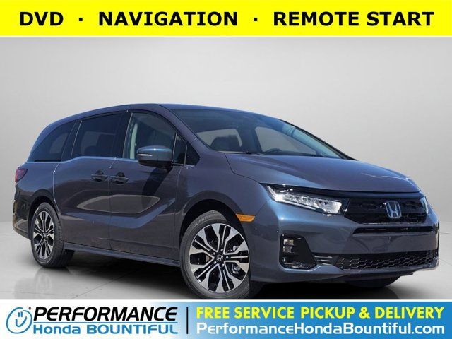 2026 Honda Odyssey Elite