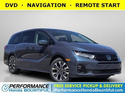 2026 Honda Odyssey Elite