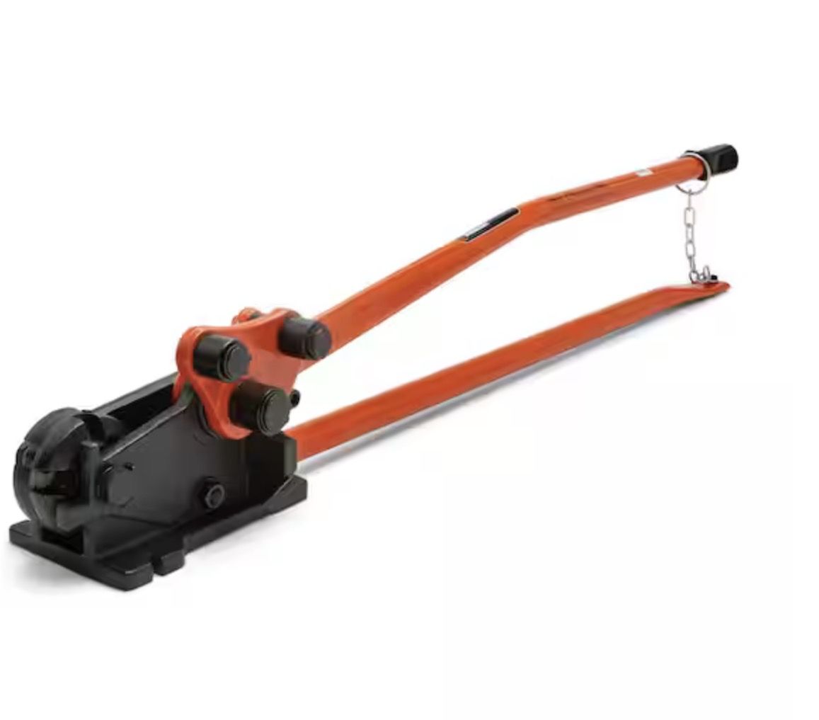 Crescent H.K. Porter 52 in. Rebar Cutter and Bender