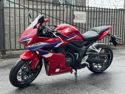 2025 Honda CBR650R