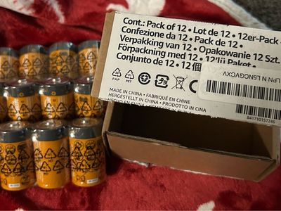 Amazon Basics D Cell Batteries - Pack of 12 Cash Only