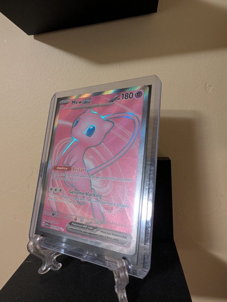 Pokemon TCG Mew ex Card Lot 193/165