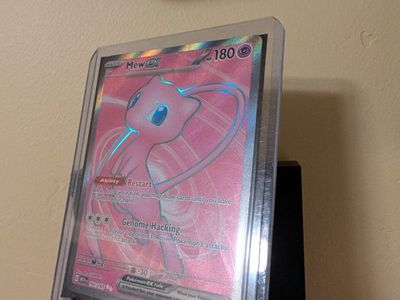 Pokemon TCG Mew ex Card Lot 193/165