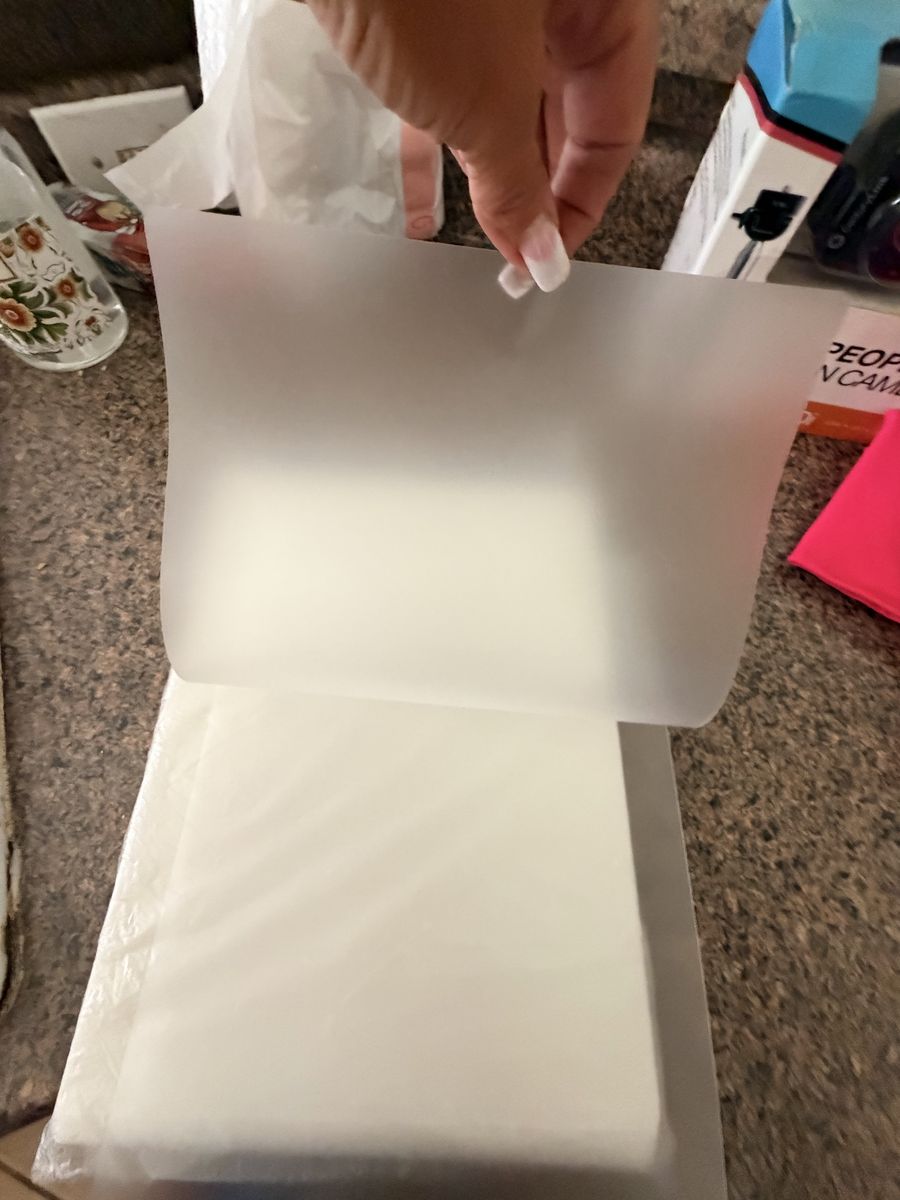 New. Unbranded Translucent A4 Vellum Paper - 100 Sheets, 8.5 x 11 inch, Unused for laminating