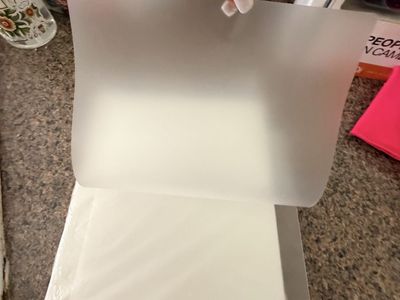 New. Unbranded Translucent A4 Vellum Paper - 100 Sheets, 8.5 x 11 inch, Unused for laminating