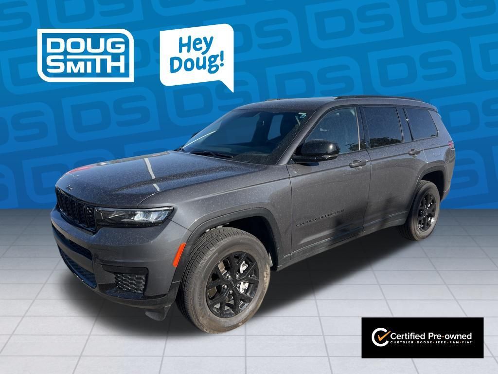 2025 Jeep Grand Cherokee L Altitude X