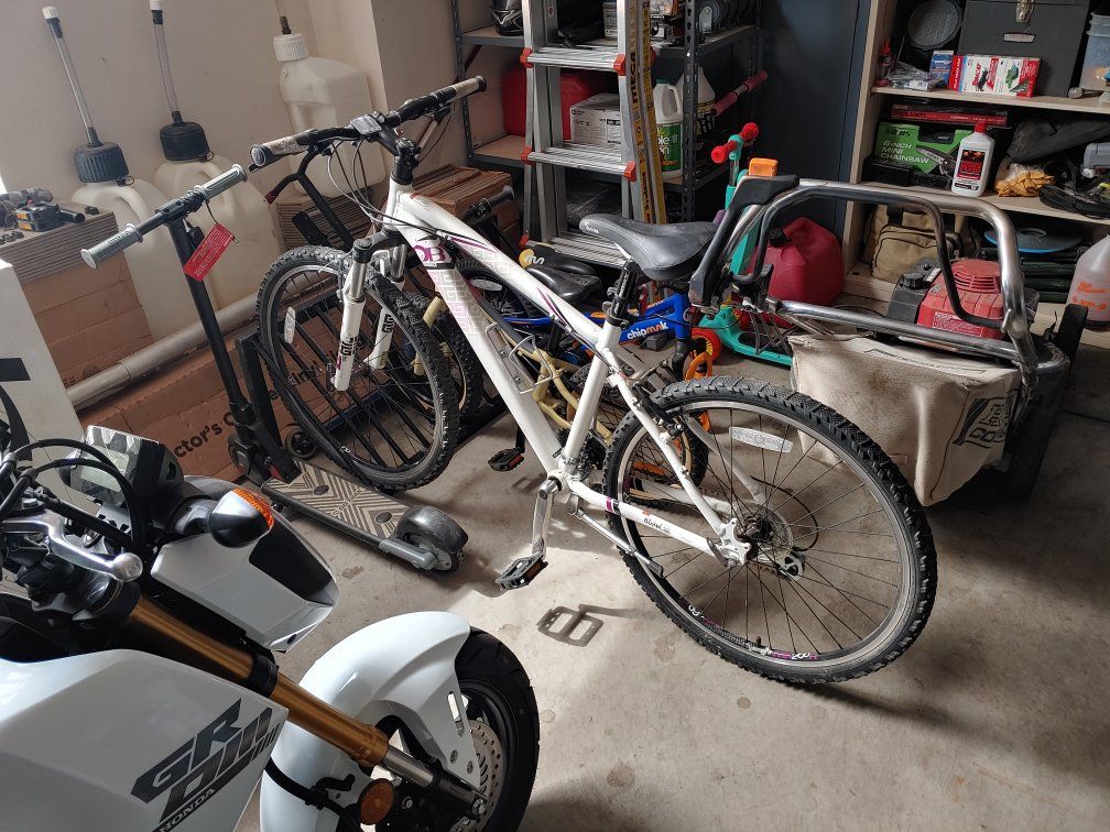 DiamondBack Diamond Back Lux Devine Mountain Bike 26" Tires With Front Shocks