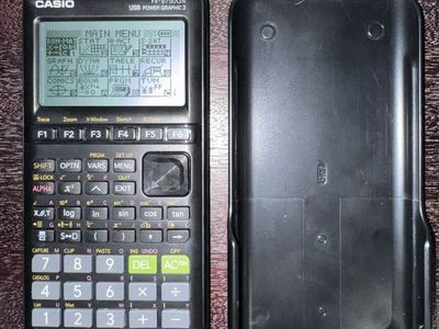 Casio fx-9750GIII Graphing Calculator with Slide Cover