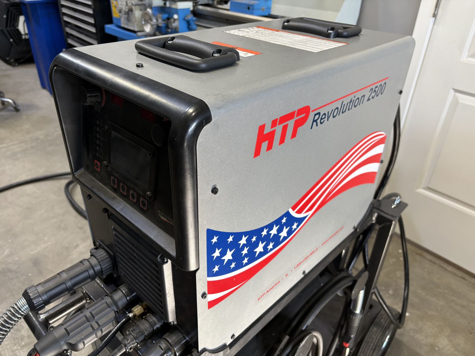 Multiprocess Welder - HTP AC/DC TIG, MIG & Stick