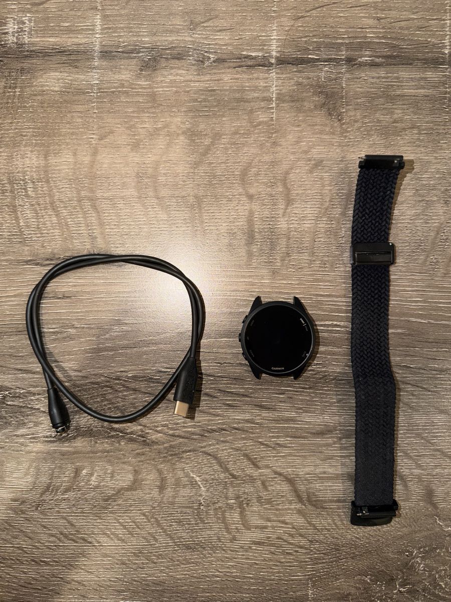 Garmin Forerunner GPS Running Watch - Advanced Metrics & Smart Features