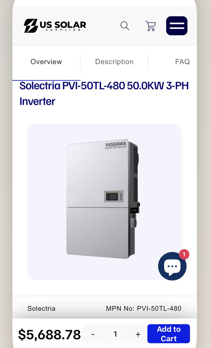 Yaskawa Solar Inverter