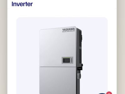 Yaskawa Solar Inverter