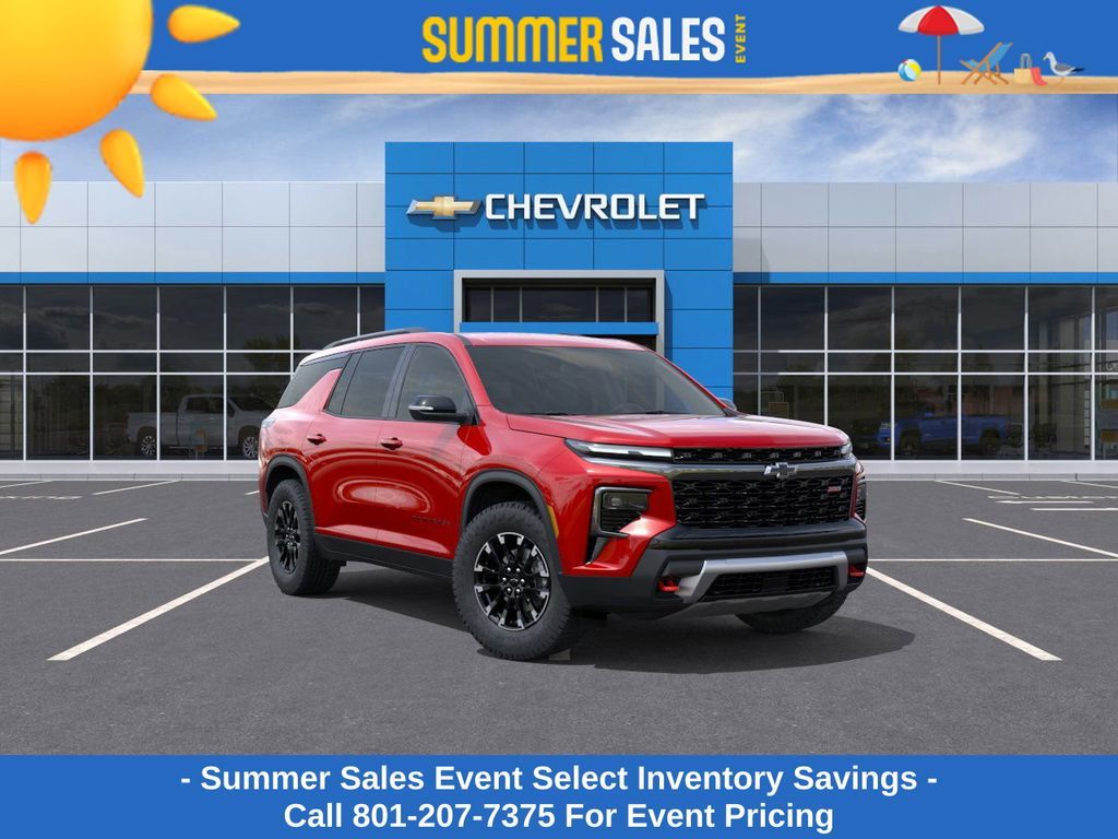2026 Chevrolet Traverse Z71