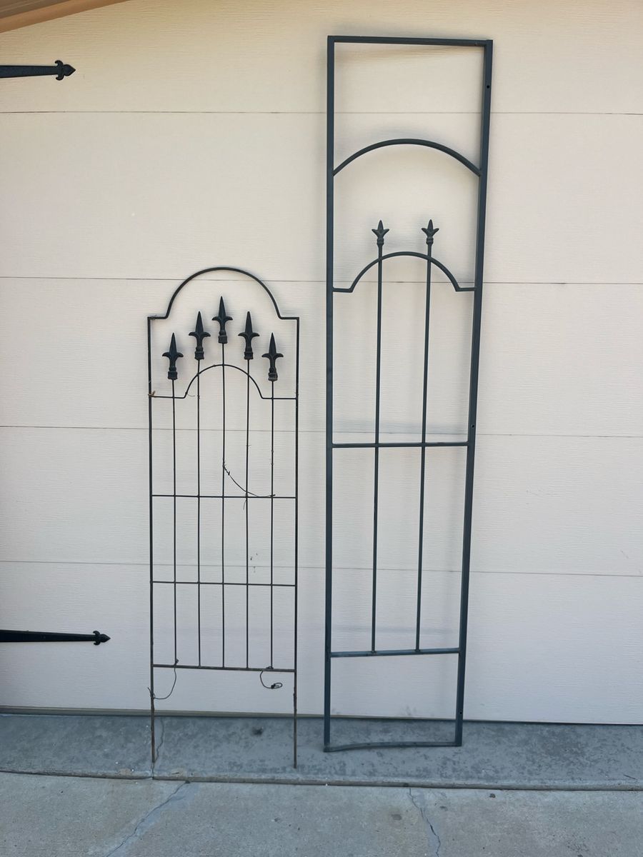 Garden trellis’ $25.00 each taller 82” shorter 60”