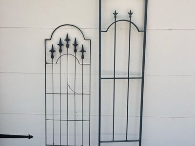 Garden trellis’ $25.00 each taller 82” shorter 60”