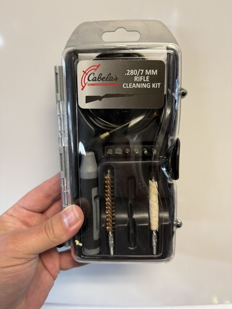 New .280/7mm Rifle CleanIng Kit