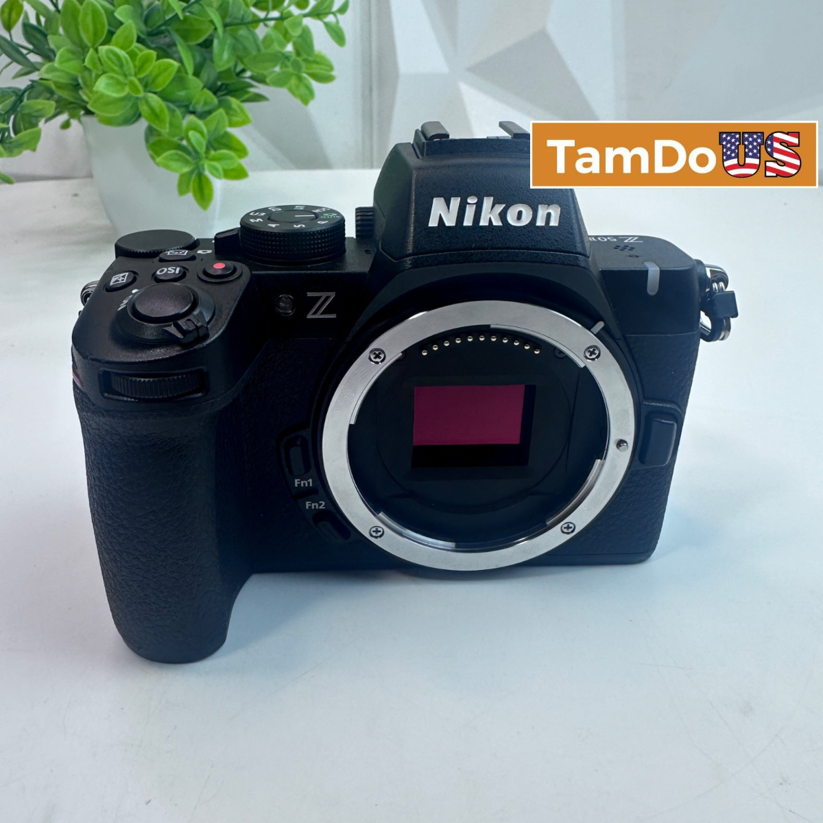 Nikon Z50II Mirrorless Digital Camera Body Black 20.9MP EXPEED 7 4K60p Video