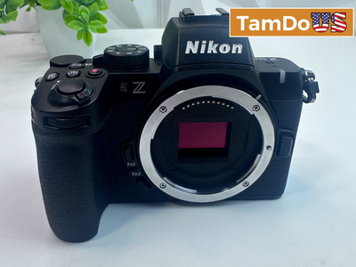 Nikon Z50II Mirrorless Digital Camera Body Black 20.9MP EXPEED 7 4K60p Video