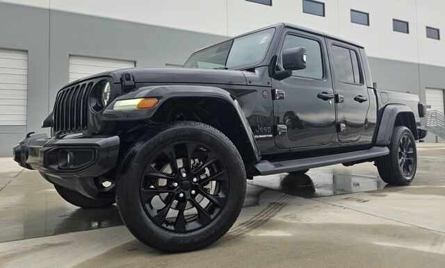 2022 Jeep Gladiator High Altitude