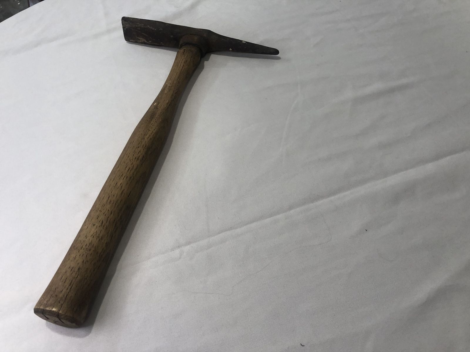Vintage Hand Tool, Unbranded, Wooden Handle - Great for Collecting or Light Use