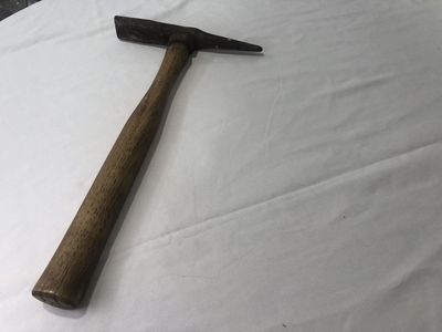Vintage Hand Tool, Unbranded, Wooden Handle - Great for Collecting or Light Use