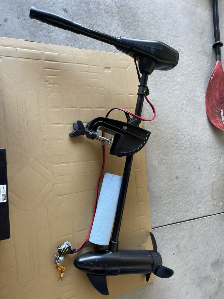 55LB Thrust Trolling Motor