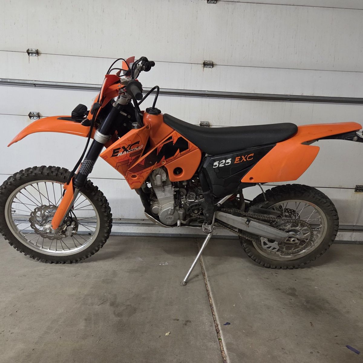 street legal 2006 KTM 525 EXC