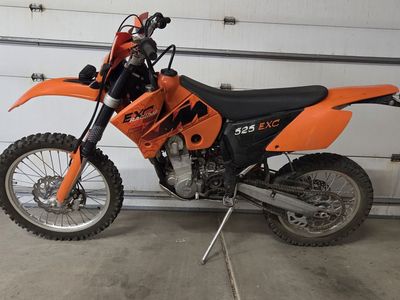 street legal 2006 KTM 525 EXC