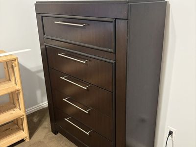 Tall 5 Drawer Dresser