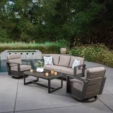 SunVilla Alden 4-piece Outdoor Patio Seating Set  1988212 #106460