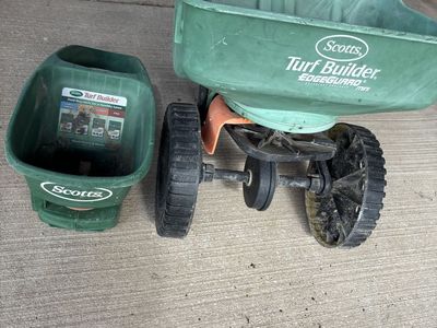 Scott’s fertilizer spreaders