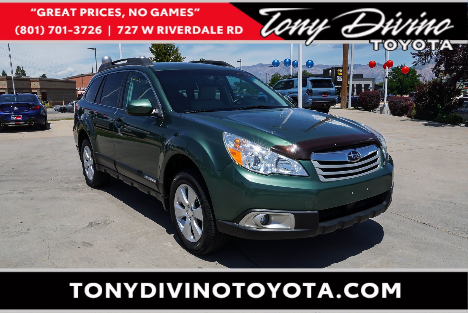 2011 Subaru Outback 2.5i Premium
