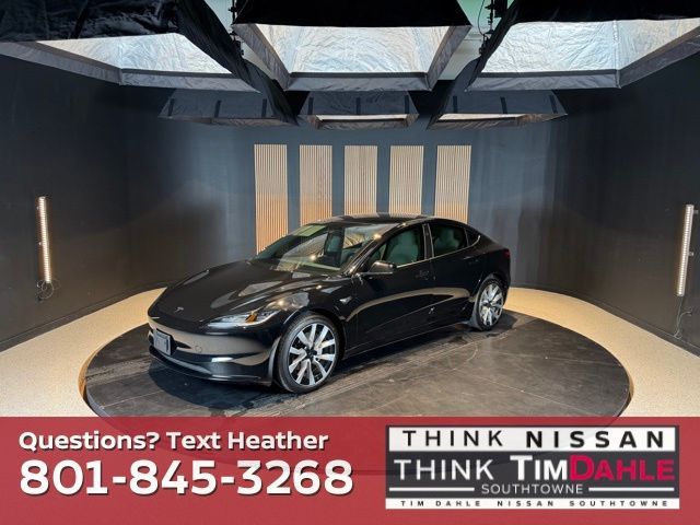 2025 Tesla Model 3 Long Range