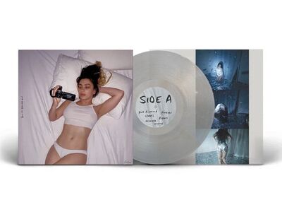 Charli XCX how i’m feeling now Clear Glitter Vinyl