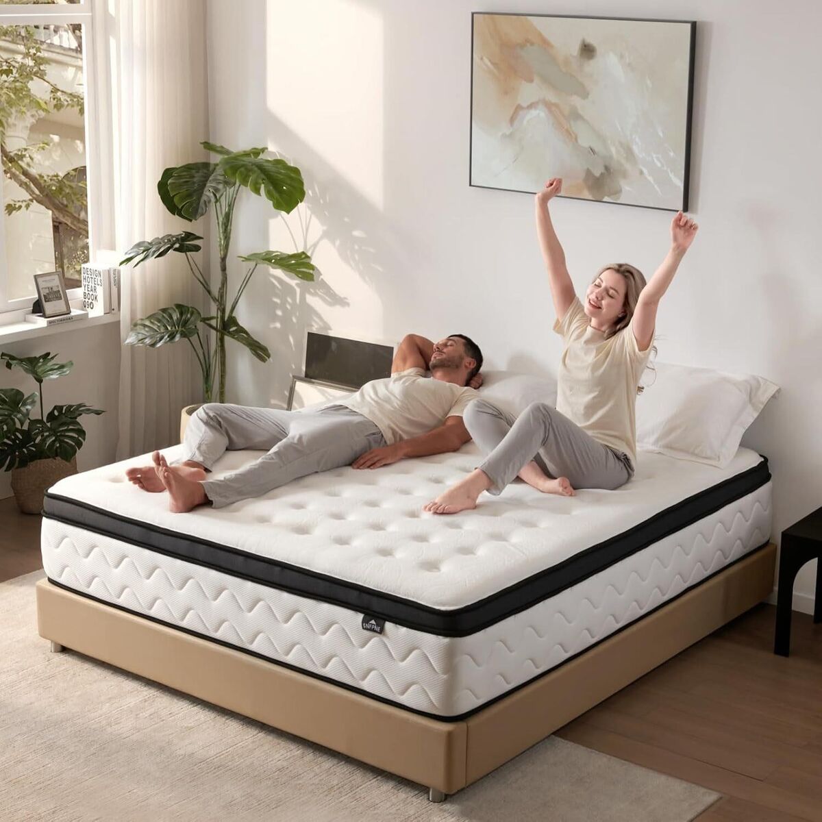 NEW 12 inch Hybrid KING Mattress