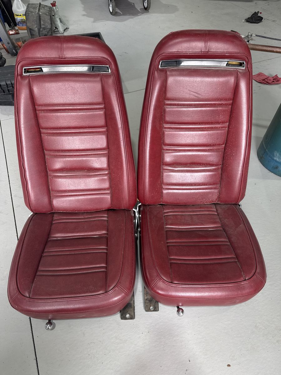 Corvette Seats