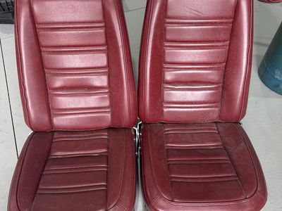 Corvette Seats