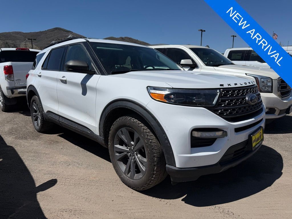 2021 FORD EXPLORER XLT