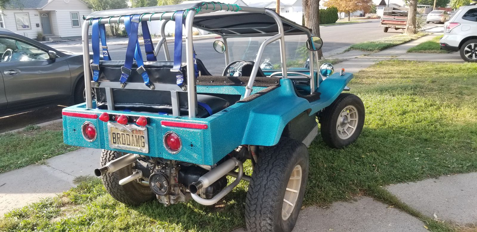 1958 vw dune buggy