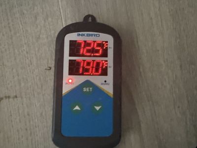 Inkbird Digital Temperature Controller with Sensor Probe