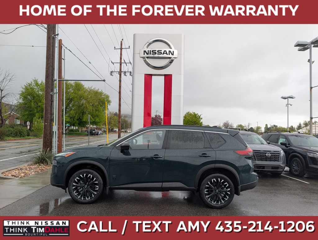 2026 Nissan Rogue Dark Armor