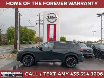 2026 Nissan Rogue Dark Armor